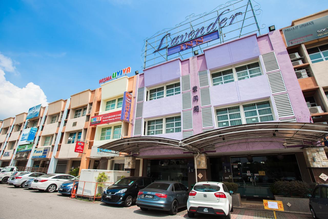 Lavender Inn Permas Jaya Джохор-Бару Экстерьер фото