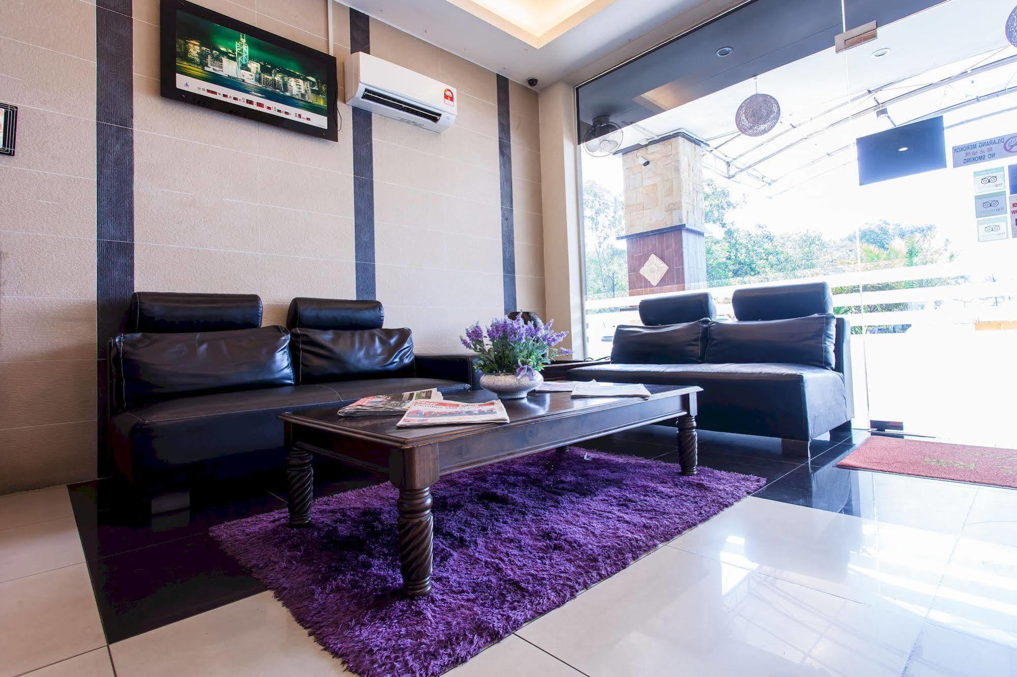 Lavender Inn Permas Jaya Джохор-Бару Экстерьер фото